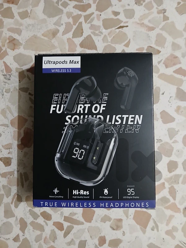 UltraPods Max Wireless Earphones
