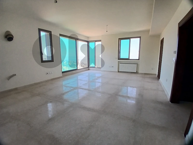 Apartment for Sale in Ain Aar | Sea and Mountain Viewsشقة للبيع في عين