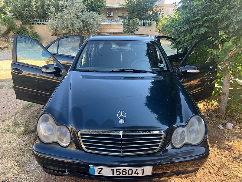 Mercedes-Benz C-Class 2001 c200 Mercedes-Benz C-Class 2001 c200