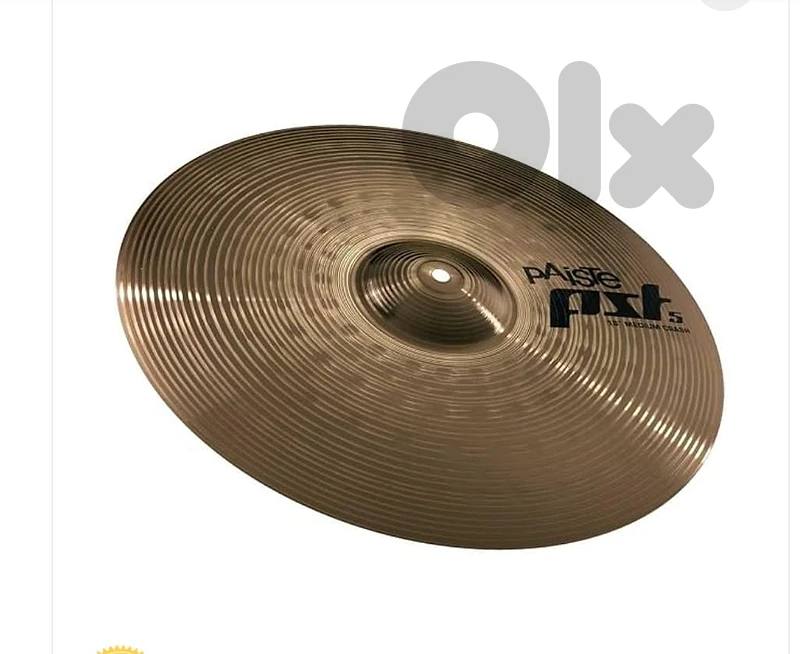 paiste pst5 series crash cymbal