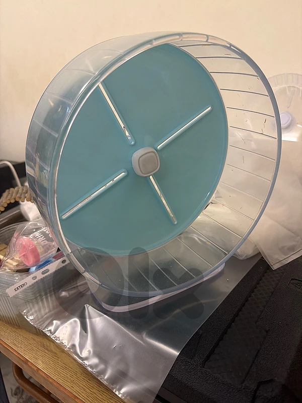 Hamster wheels and accessories super cheap
