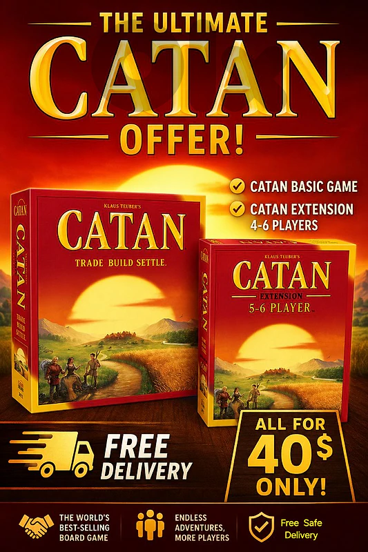 Catan Offer New & Sealed