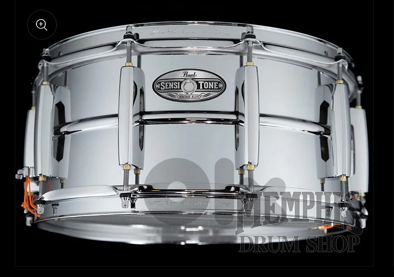 pearl sensitone snare