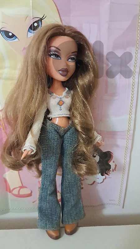 bratz doll yasmin first edition