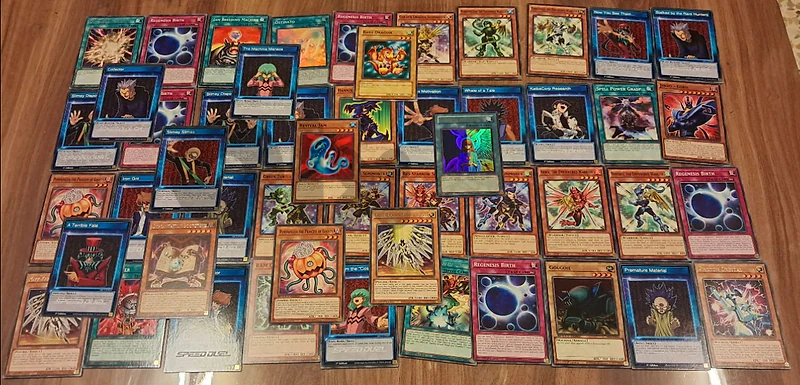 yugioh collection of 50 cards