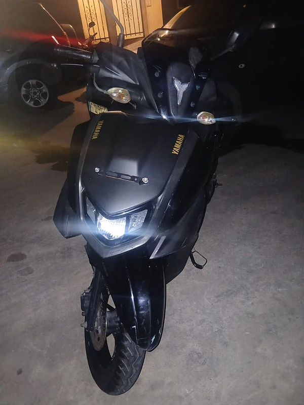 Yamaha-Zr150 Cc New Original Type Used For 2 months