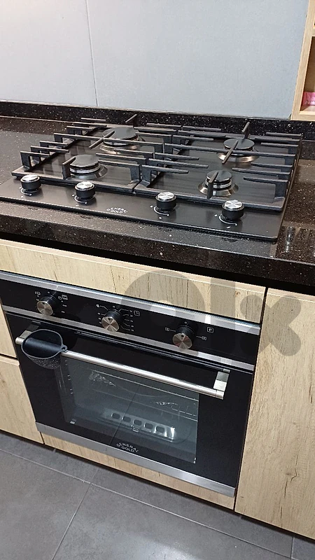 built in hob cooker with gas oven (60cm×60cm) made in turkey