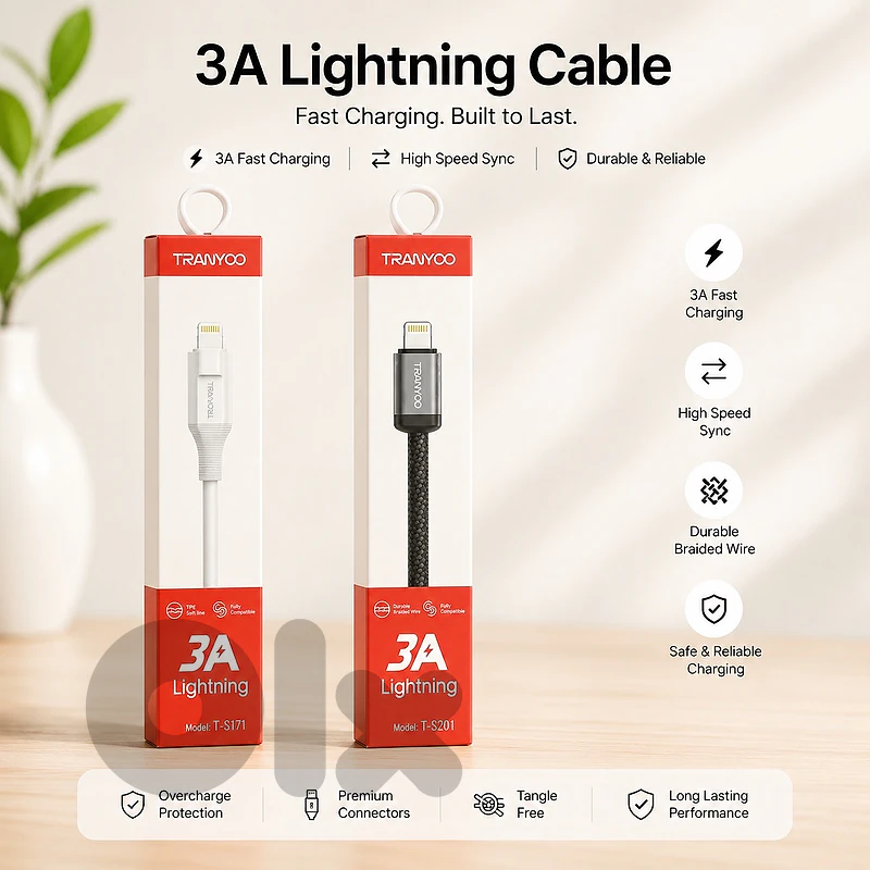 Fast Charging Cables 🔥⚡️