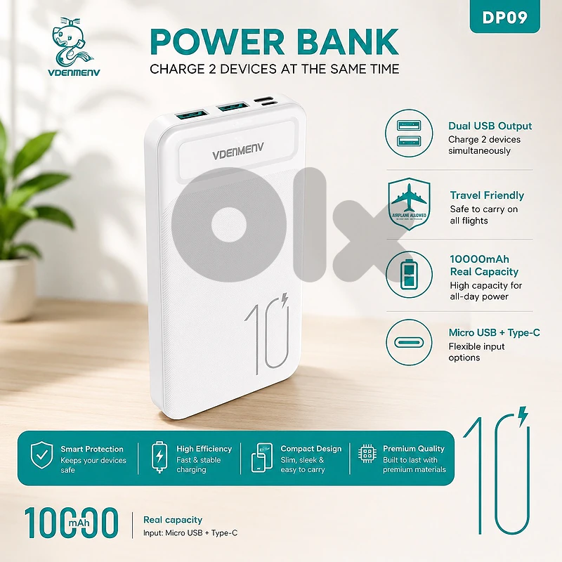 Daily Use Power Bank