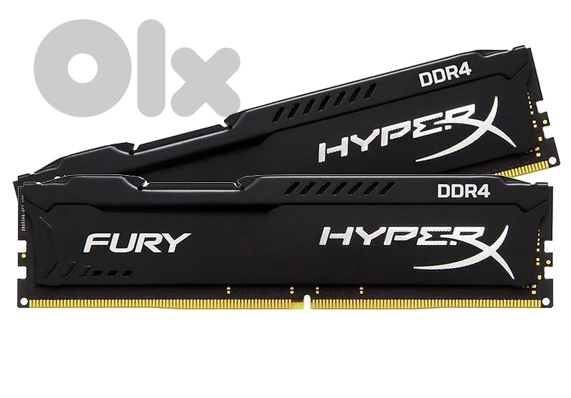 KINGSTON HX426C16FB/16 HYPERX FURY DDR4 16GB PC4-21333 2666MHZ RAM