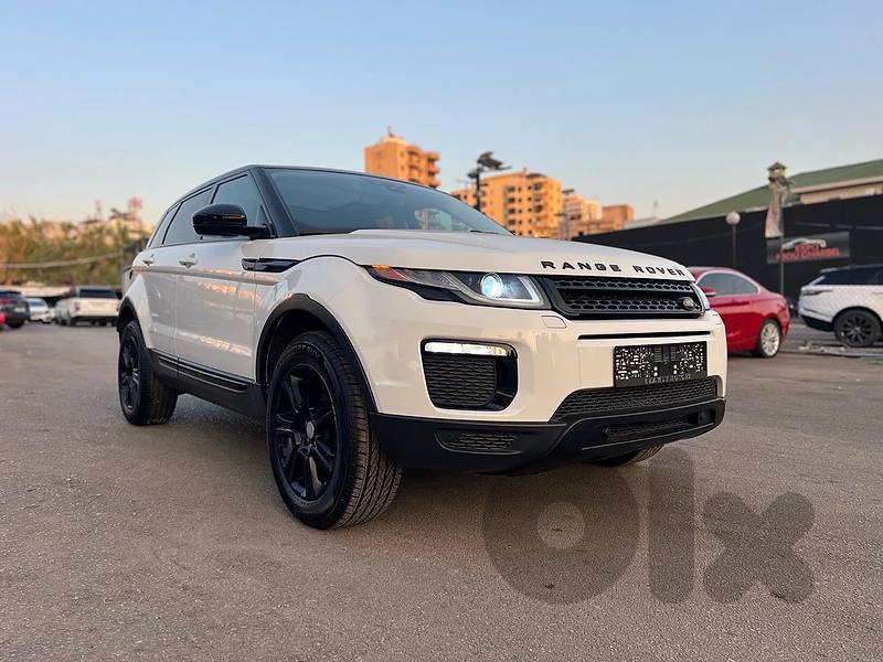 Land Rover Evoque 2016