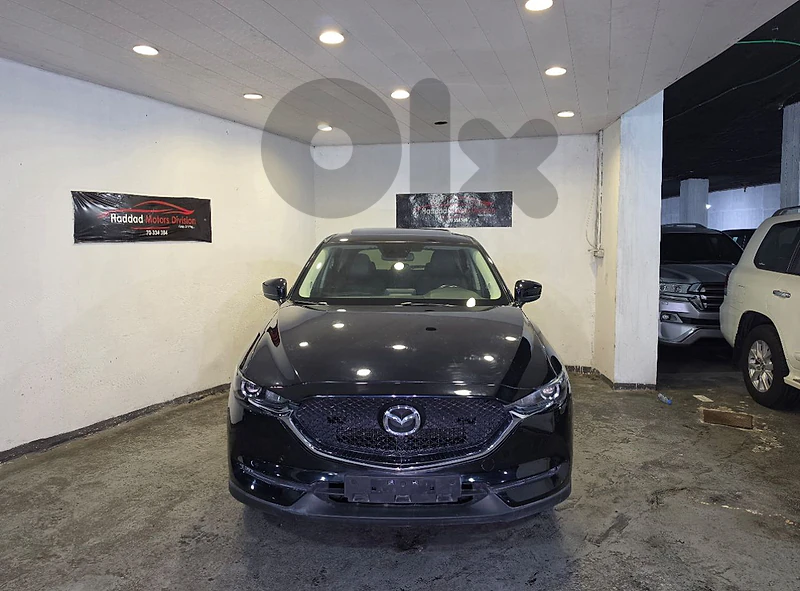2019 Mazda CX-5 Touring Black/Black Company Source ANB 1 Owner