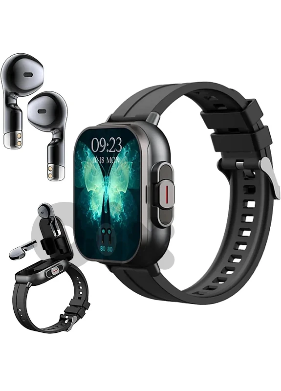 D8 2-in-1 Smartwatch