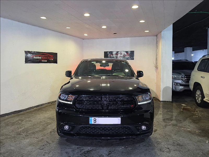 2014 Dodge Durango R/T 5.7 V8 Hemi Black/Black Company Source Tgf!