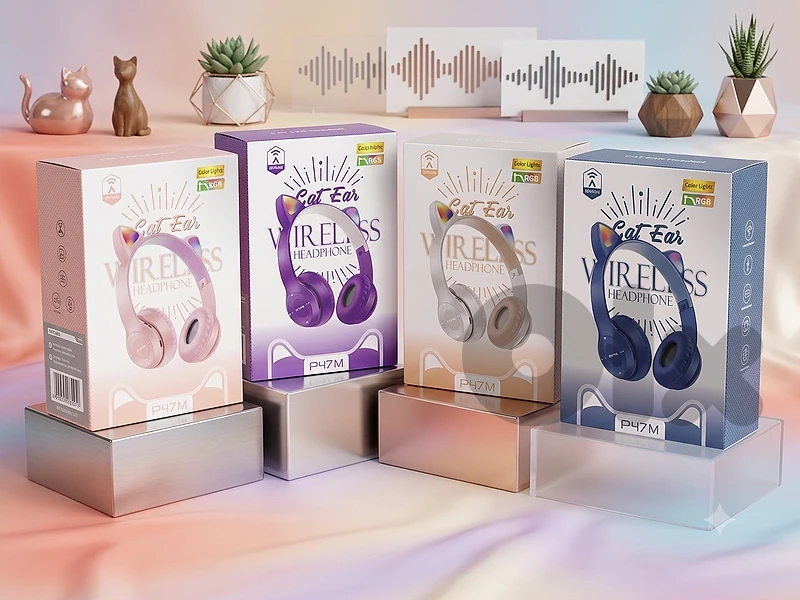 Cat Ears Headphones 🐱🎧