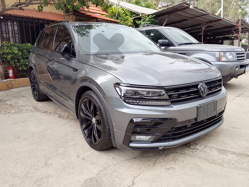 Volkswagen Tiguan Limited 2019 Tiguan R line