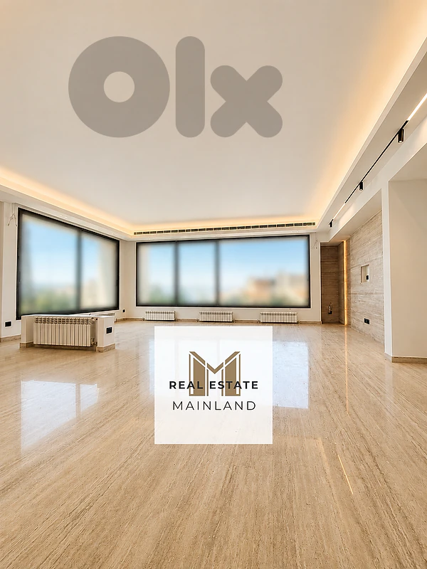 Spacious New Mtayleb Apartment for Rent