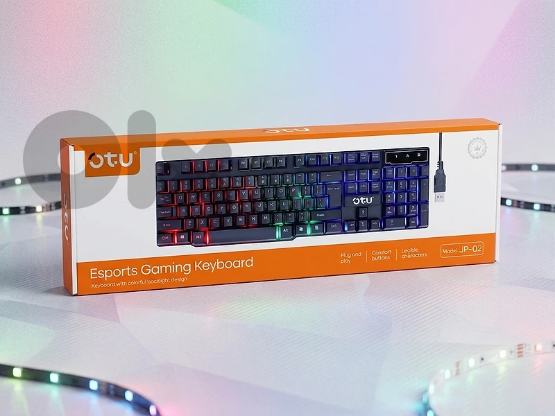 RGB Gaming Keyboard 🔥🔥