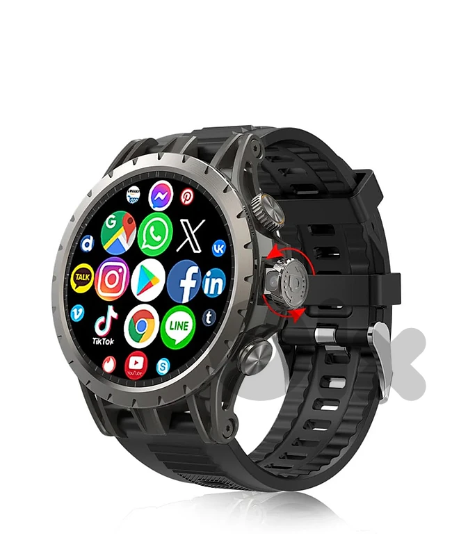 Q-85 Smart Watch 4G LTE