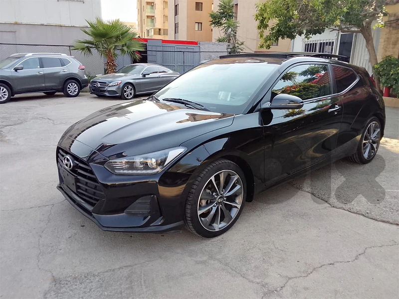 Hyundai Veloster 2019 Hyundai Veloster 2.0 top of the line