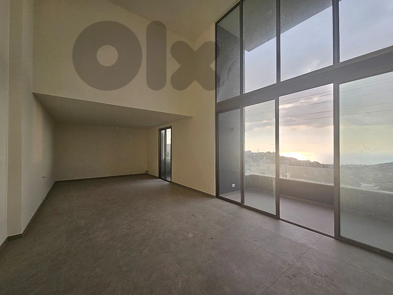 Duplex Apartments for Sale in Mazraat Yachouh شقة للبيع في مزرعة يشوع
