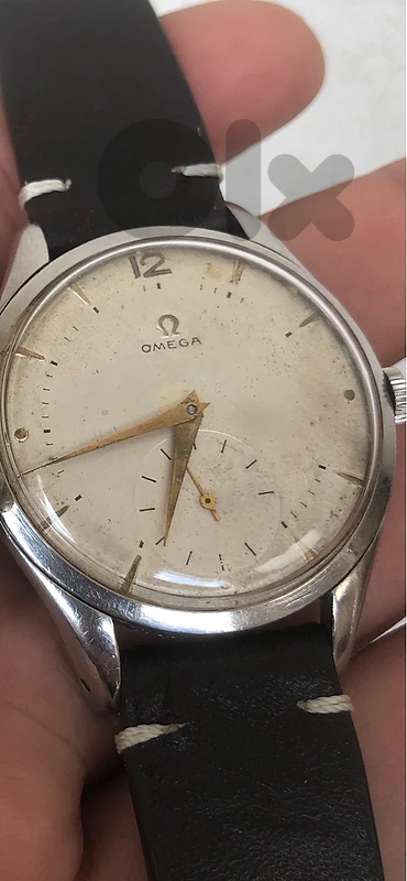 omega vintage size 38