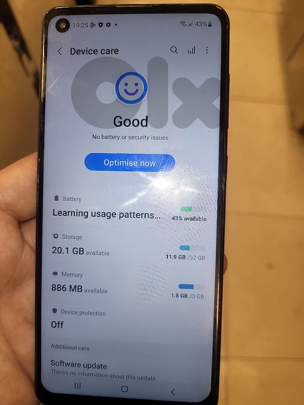 samsung A21s بيع او تبديل