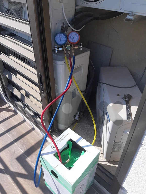 تصليح مكيفات و تعبئة غاز في بيروت 03677764