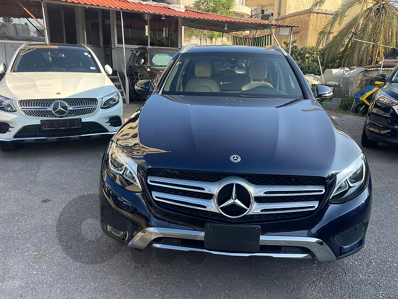 Mercedes-Benz GLC-Class 2018 4matic