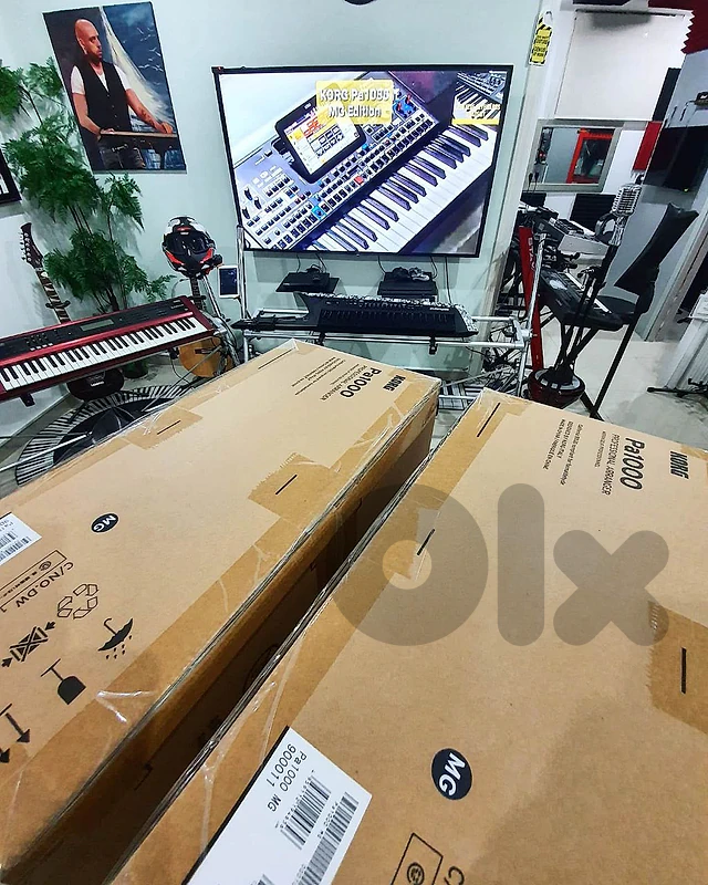 KORG Pa1000 MG جديد
