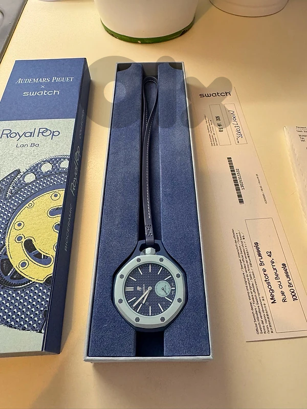 Audemars Piguet * Swatch / Royal Pop Collection