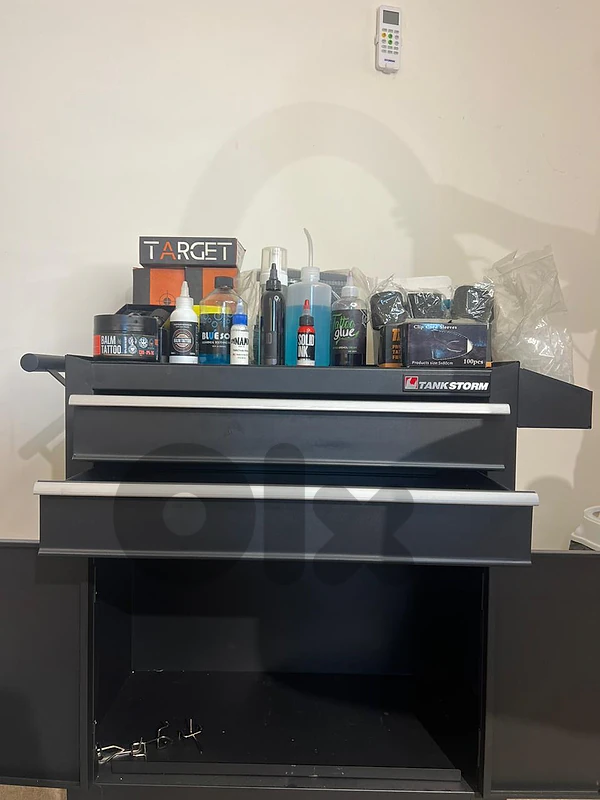tattoo supplies