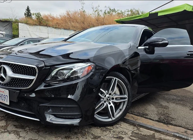 Mercedes-Benz E450 4matic Amg Ajnabieh