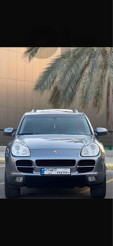 Porsche cayenne S 2005 4800$
