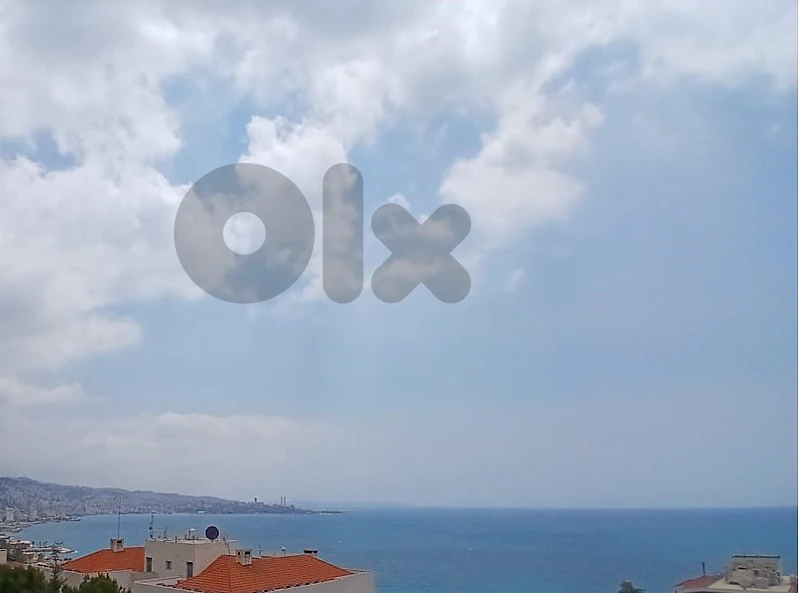 RWK132ZN - Apartment for Rent in Ghazir with a Panoramic Sea view
