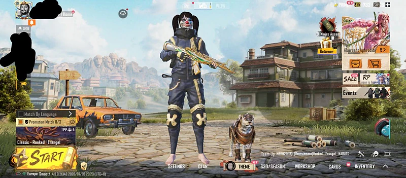 account pubg