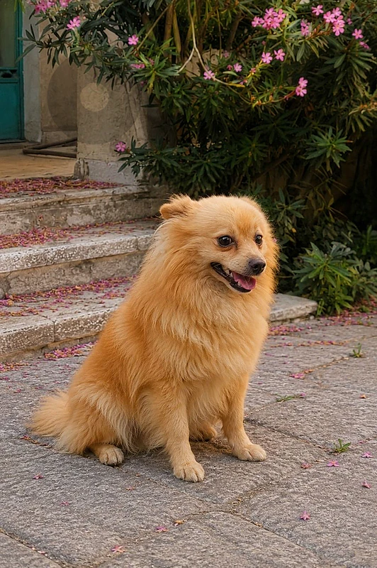 pomeranian loulou