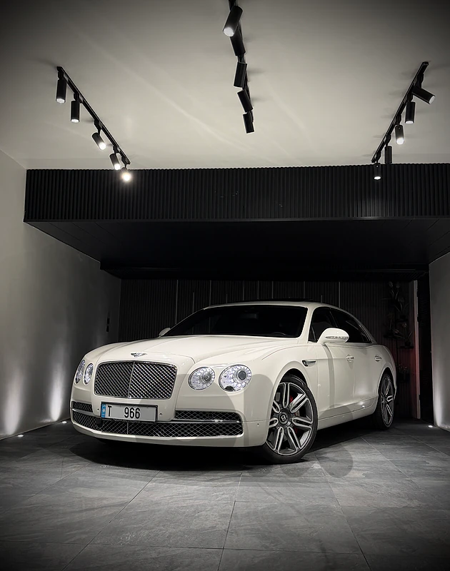 2017 Bentley Continental Flying Spur W12 S 26,000 Km Saad&Trad