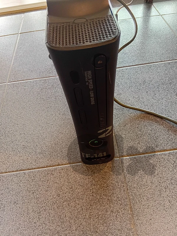Xbox 360 mw2 edition