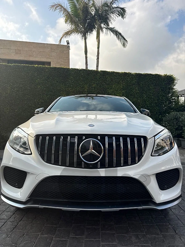 Mercedes-Benz GLE-Class 2016