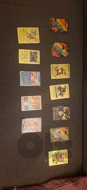 12 RARE Pokemon Card