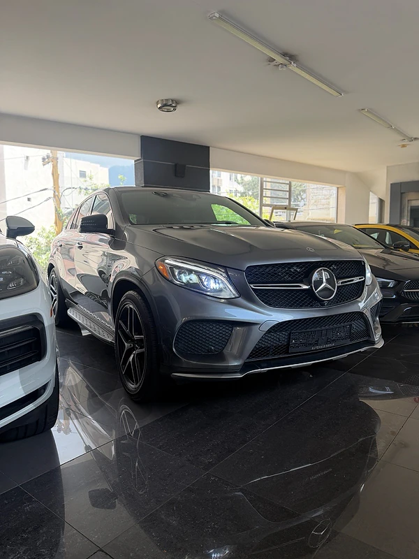 MERCEDES GLE 43 COUPE 2017 !!!! AMG PACK