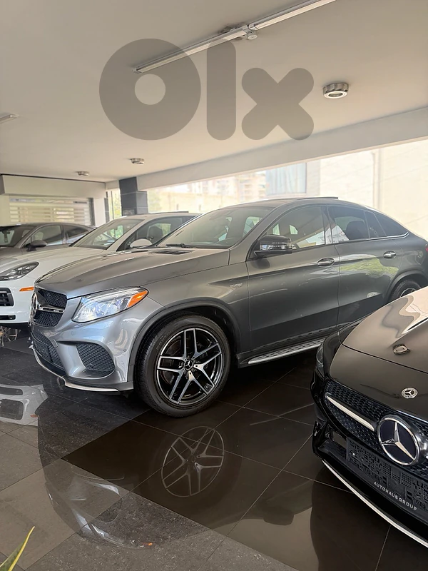MERCEDES GLE 43 COUPE 2017 !!!! AMG PACK