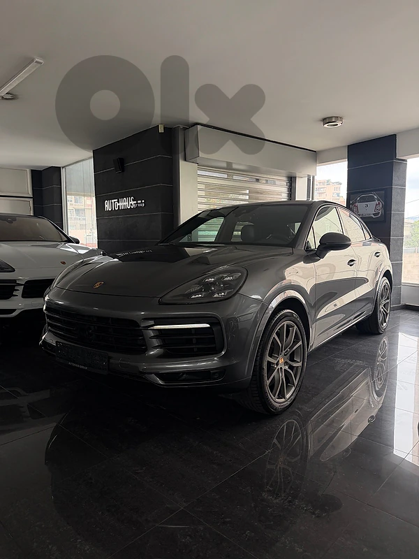 PORSCHE CAYENNE COUPE 2021 !!!!! CLEAN CARFAX