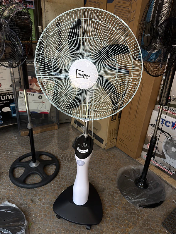 general prime 18” 9 speeds rechargeable fan general prime 18” 9 speeds rechargeable fan