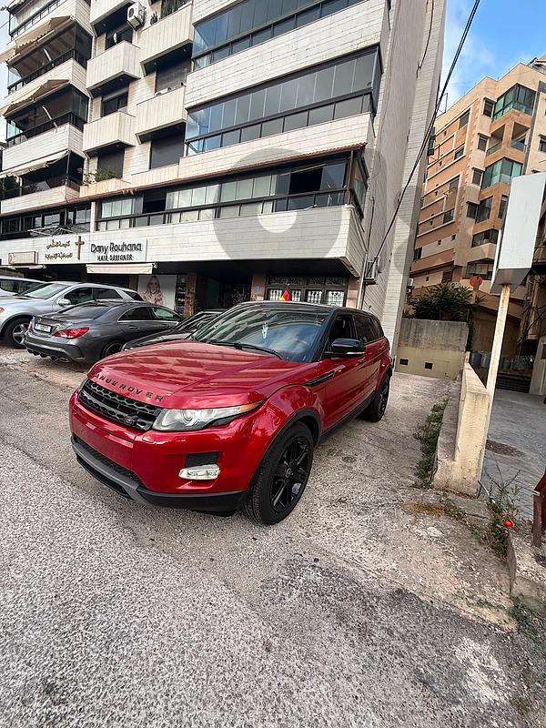 Land Rover rover Evoque 2013