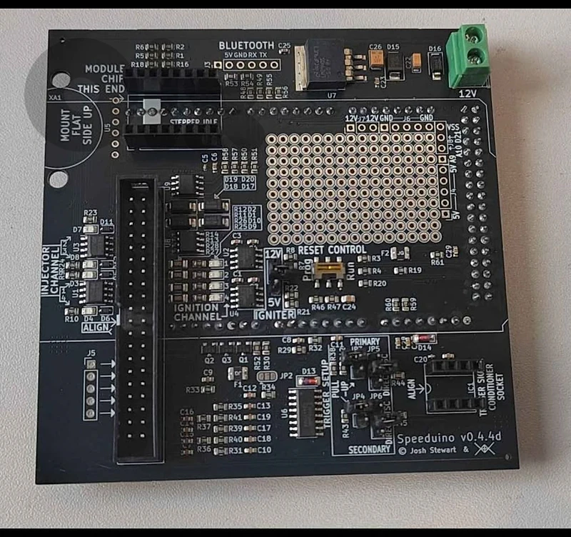 Speeduino 0.4.4d Standalone Engine Management ECU Arduino