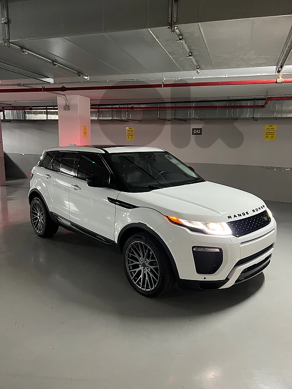 Land Rover Evoque 2019