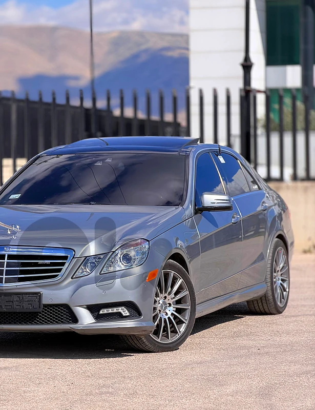 Mercedes-Benz E-Class 2010 sedan