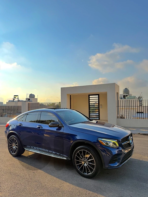 Mercedes-Benz GLC-Class 2018 glc 300 4 matic coupe